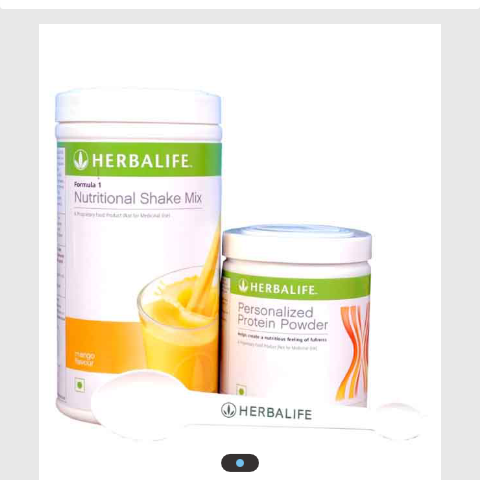 Herbalife F1 Shake F3 Protein Powder Scoops